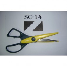 CARL Craft Scissors SC-14 Victorian花邊剪刀